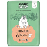 Moomin Baby T6 12-24Kg 34 Fraldas