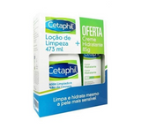 Cetaphil Pack Loção de Limpeza 473ml + Creme Hidratante 85ml