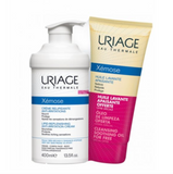 Uriage Xémose Pack Creme Emoliente 400ml + Óleo Lavante 200ml