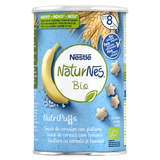 Nestlé Naturnes Bio Nutripuffs Banana 35g