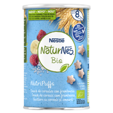 Nestlé Naturnes Bio Nutripuffs Framboesa 35g