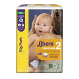 Libero Newborn 2 Fraldas 3-6kg X86