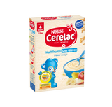 Nestlé Cerelac Multifrutos s/Glúten Láctea 250g