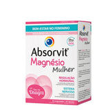 Absorvit Magnésio Complex Especial Mulher 30 comprimidos + 30 cápsulas